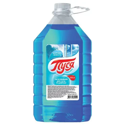 Засіб для скла Морська свіжість ПУСЯ 5000 мл